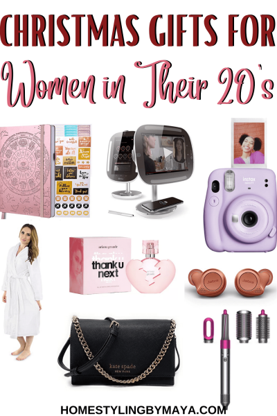 Christmas gifts for women in their 20's