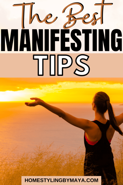 best manifesting tips