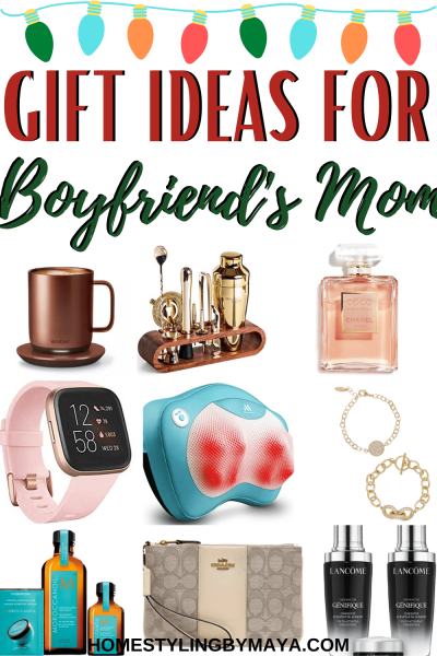 Christmas gifts for boyfriend's mom