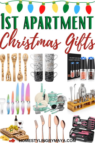 Christmas gifts for first apartment