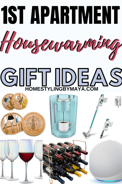 first apartment housewarming gifts