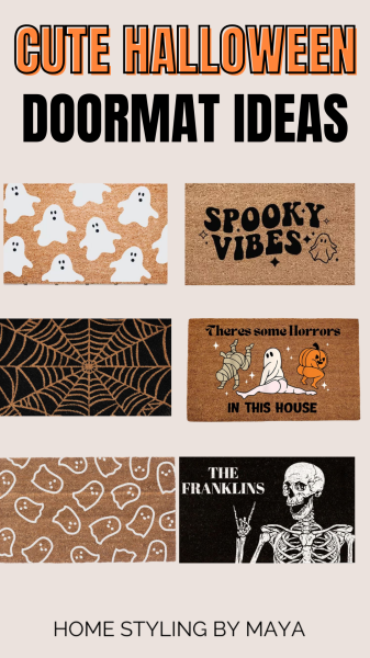 Halloween Doormat Ideas