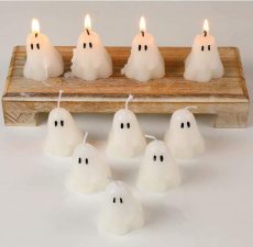 Halloween Ghost Candles