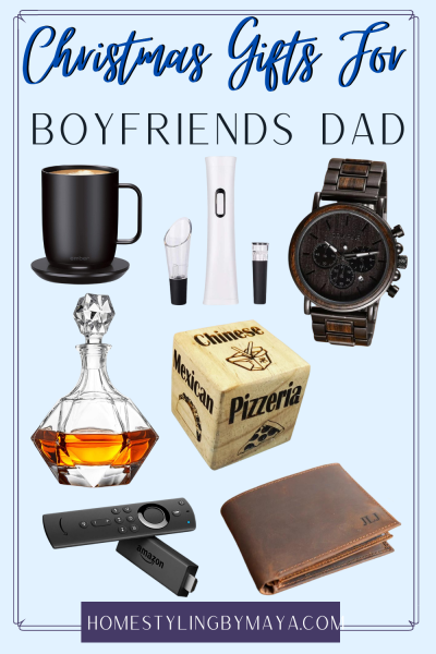 Christmas gifts for boyfriends dad