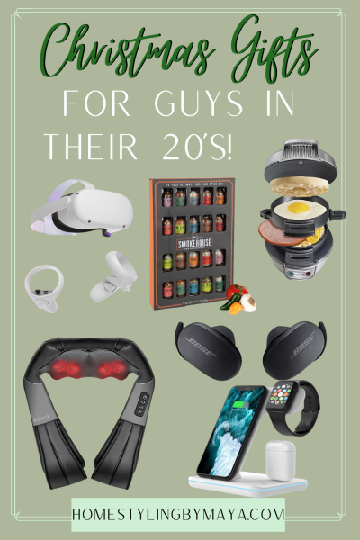 christmas gifts for guys in their 20s