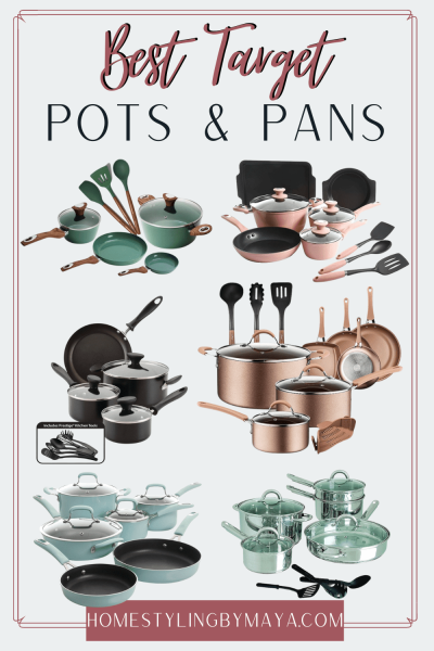 Target pots and pans