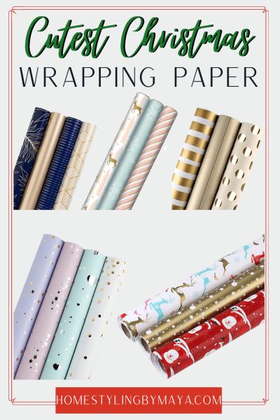 best Christmas wrapping paper