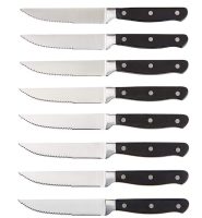 Kitchen steak knife set