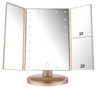 LED makeup mirror