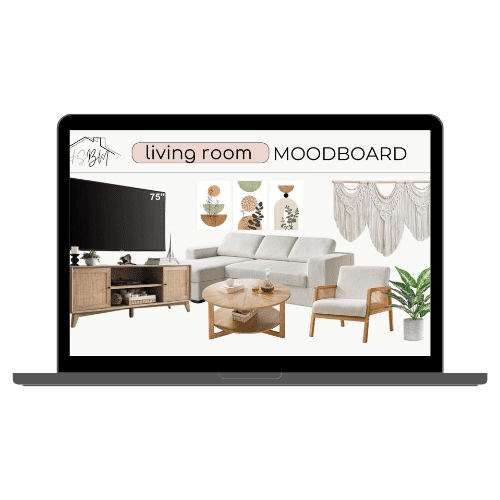 Mood Board Template