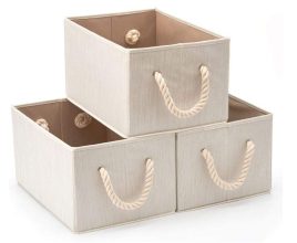 Neurtal Storage bins