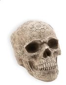 Neutral floral skeleton