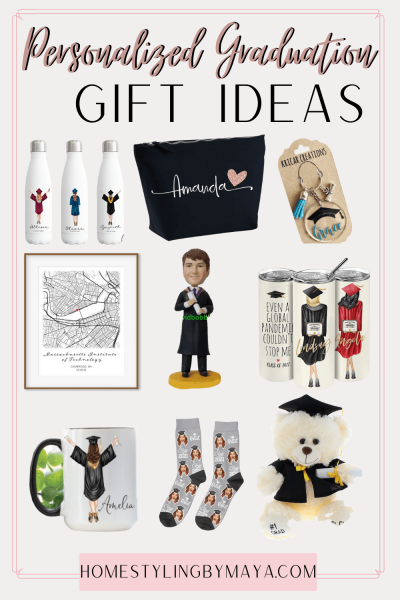 personalized etsy graduation gifts