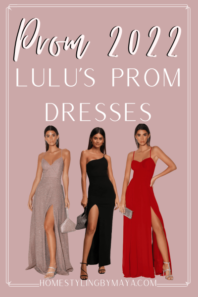 lulu's prom dresses