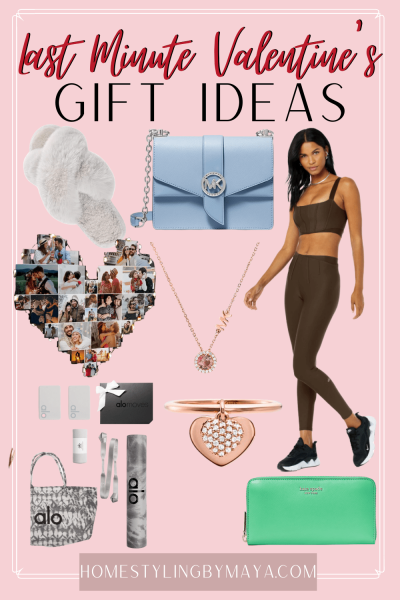 last minute Valentine's Day gifts for her