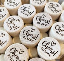 Personalized Wine Stoppers