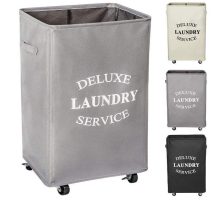 Rolling Laundry Basket