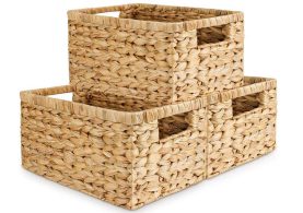 Short Woven Baskets