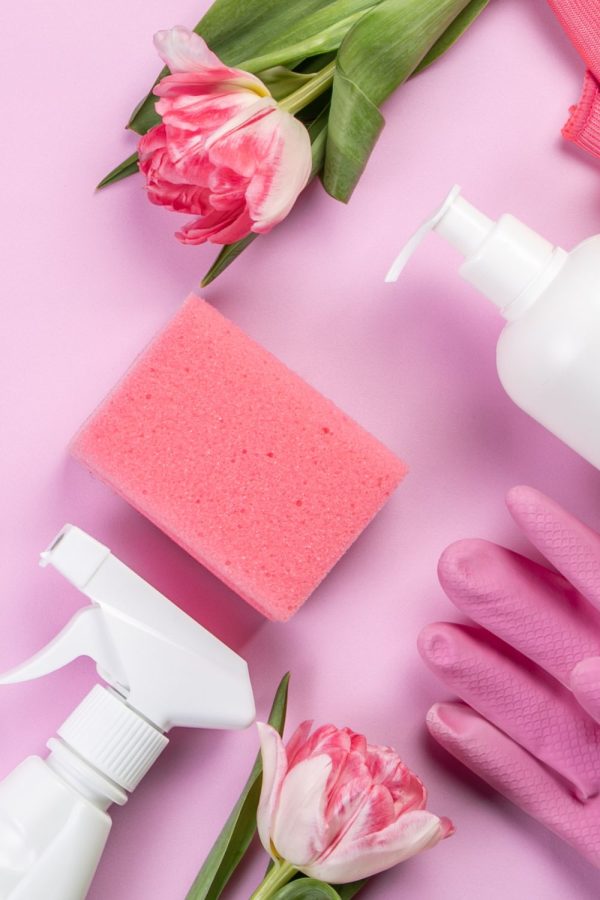 Spring cleaning checklist