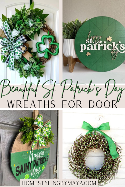 St. Patrick's Day Wreaths