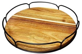 Wooden Lazy Suzan