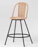 Woven bar stools