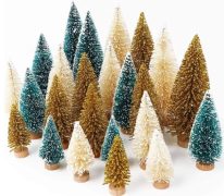 artificial mini christmas trees