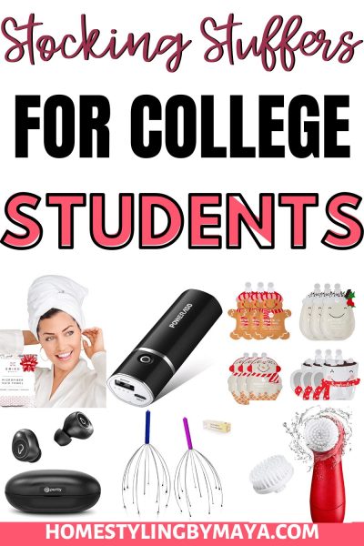 stocking stuffer ideas for college students