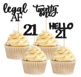 21st birthday decorations