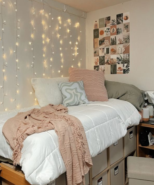 dorm room storage ideas