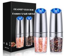 electric salt and pepper shakers