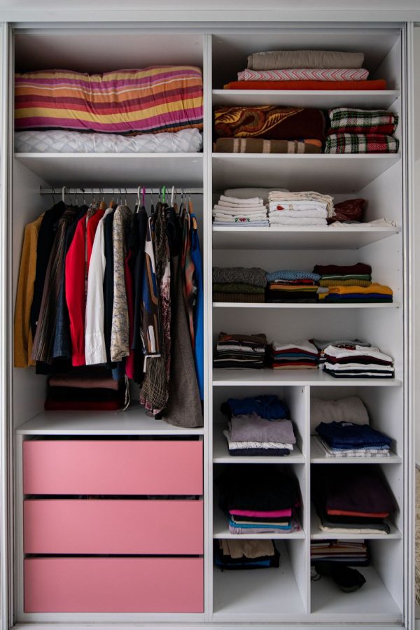 bedroom organization ideas