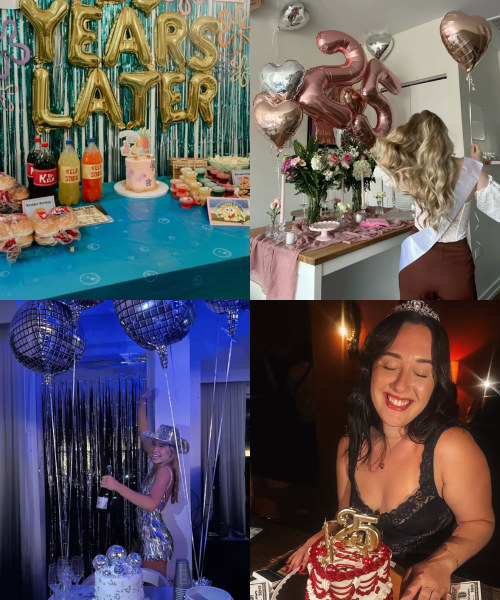 25th Birthday Ideas