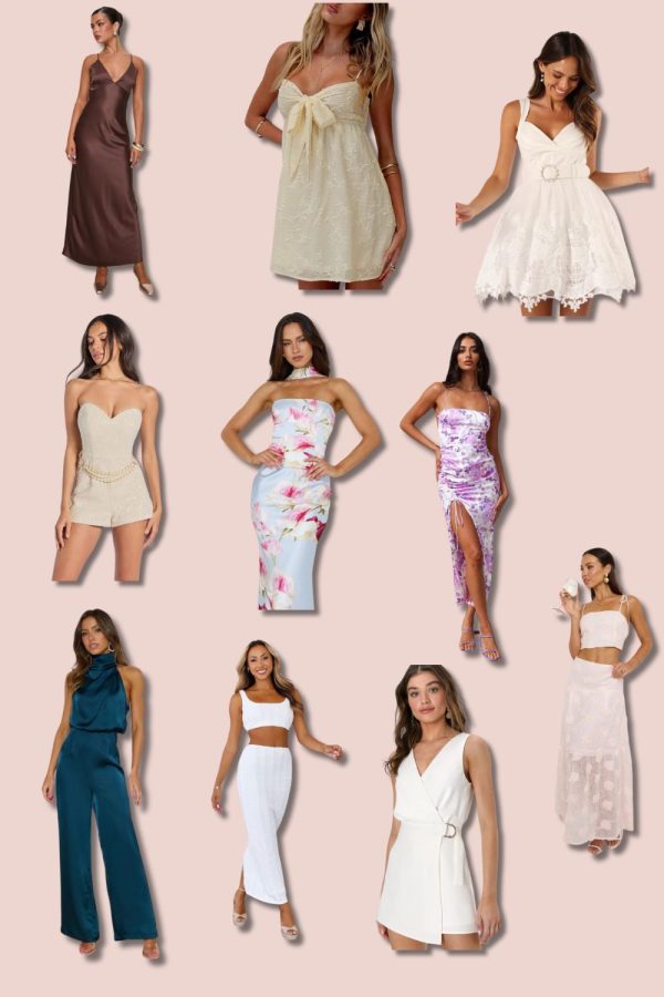 what to wear to a graduation party collage