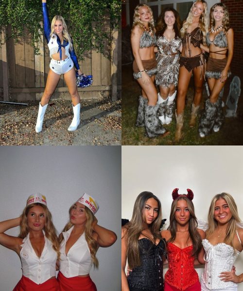 hottest college halloween costumes