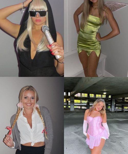 blonde halloween costumes