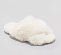 fuzzy slippers