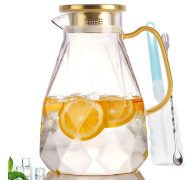 glass pitcher
