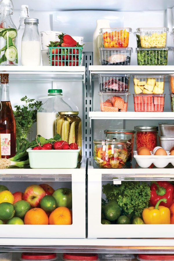 how to organize your fridge