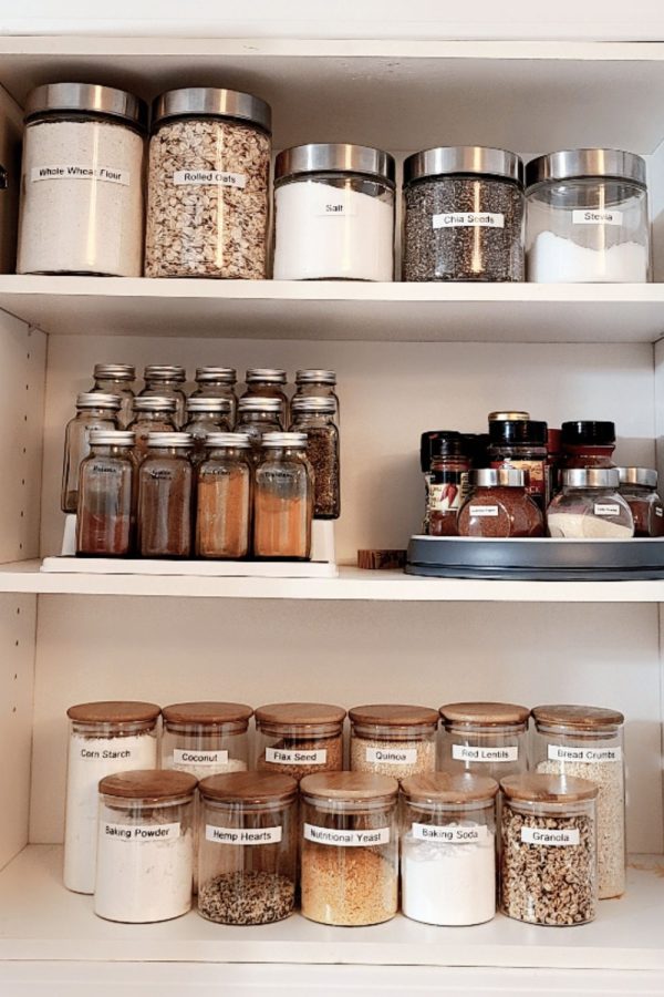 how to organize your kitchen cabinets