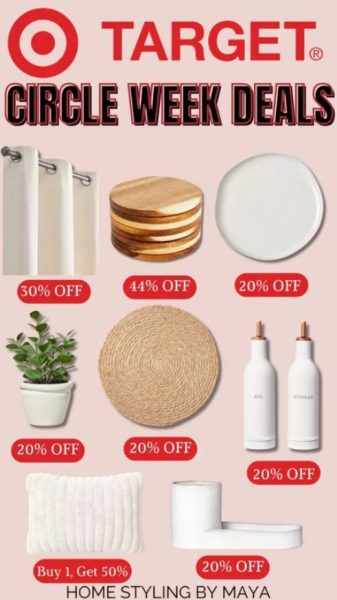 target circle week deals