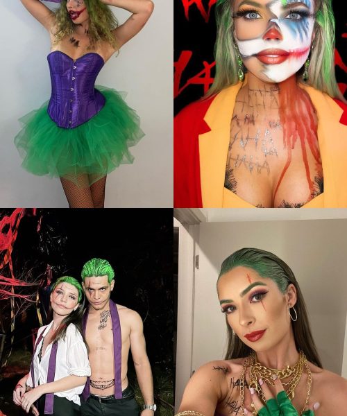 joker costumes for women
