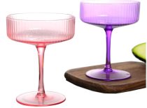 martini glasses
