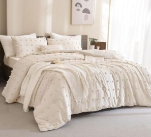Neutral dorm room