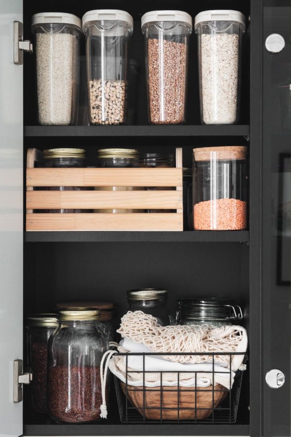 pantry ideas for small kitchens
