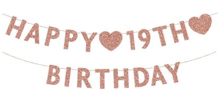 19th birthday ideas