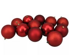 red ornaments