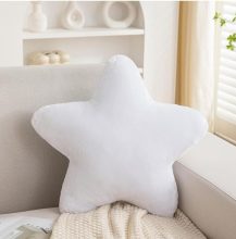 white star pillow