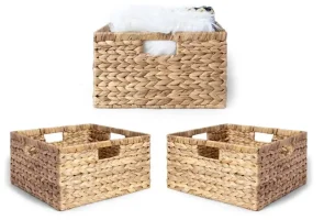 woven baskets
