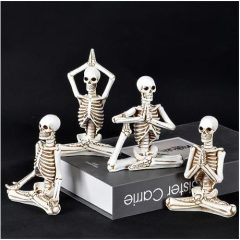 yoga skeleton